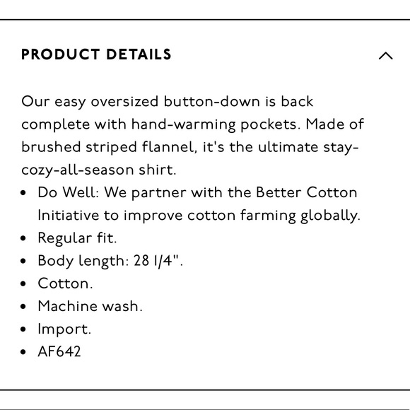 Madewell – Flannel Sunday Shirt in Claxton Stripe (with pockets!) 💛 - Picture 10 of 10